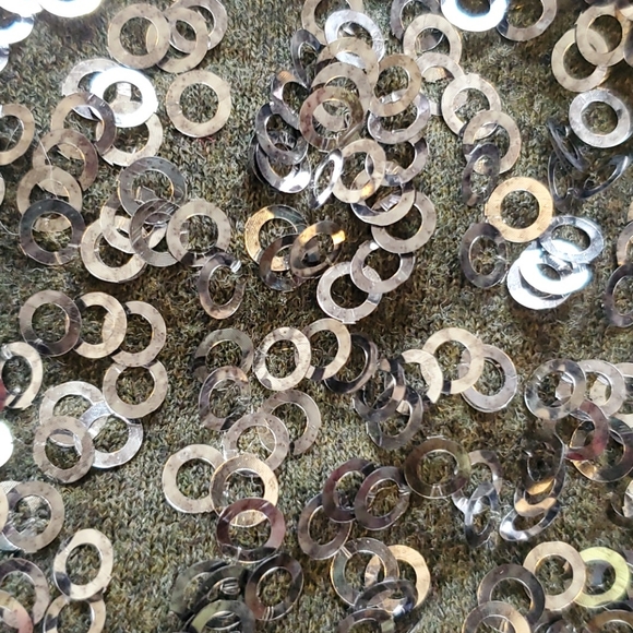 Button up cardigan with bling - Picture 5 of 5